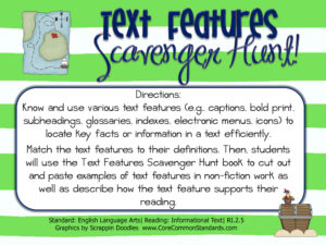 RI.2.5 Common Core Activity