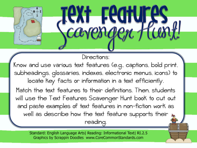 RI.2.5 Common Core Activity