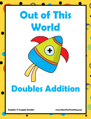 Doubles Addition Activity