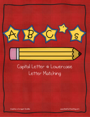 Star Alphabet Matching Activity