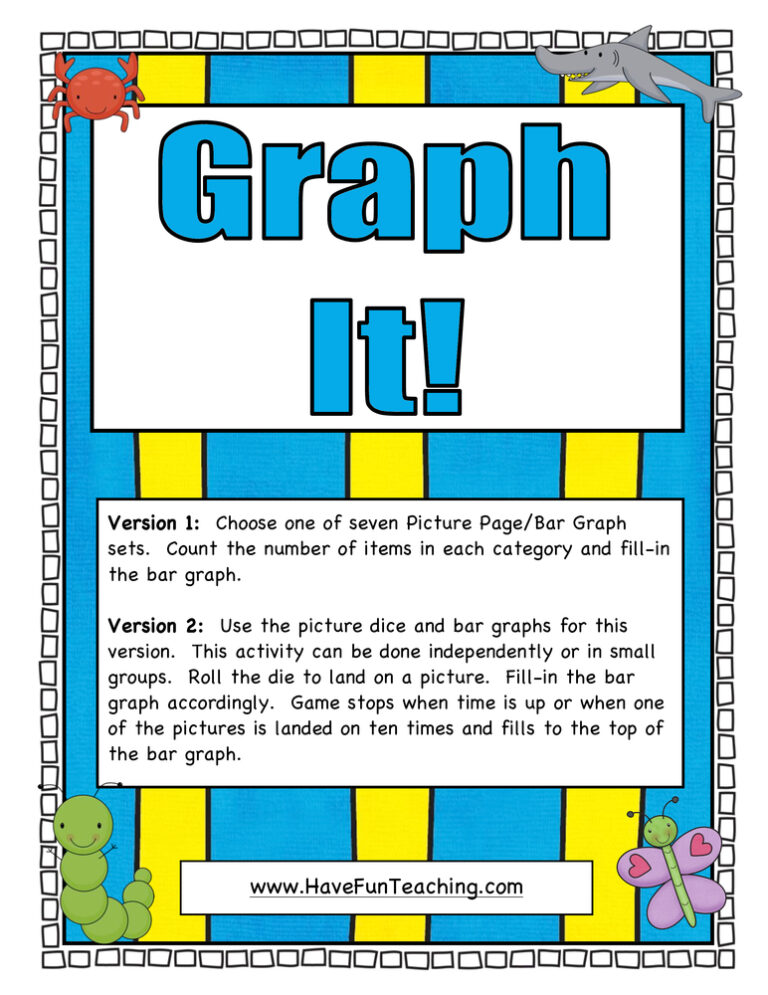 Bar Graph Activity