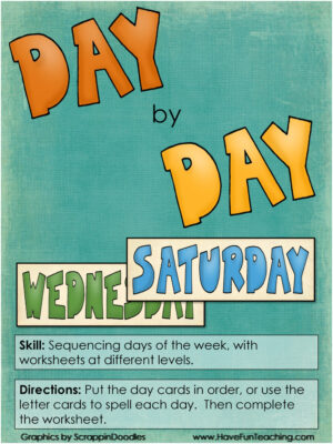 Days of the Week Activity
