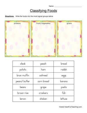 Classifying Proteins