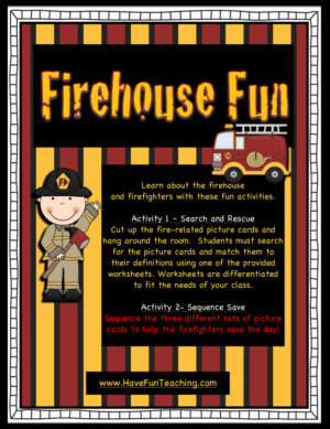 Fire Station Activity