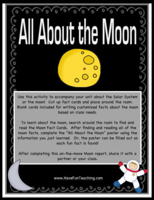 Moon Activity