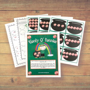 Plenty O Pennies Counting Pennies St. Patrick's Day Activity
