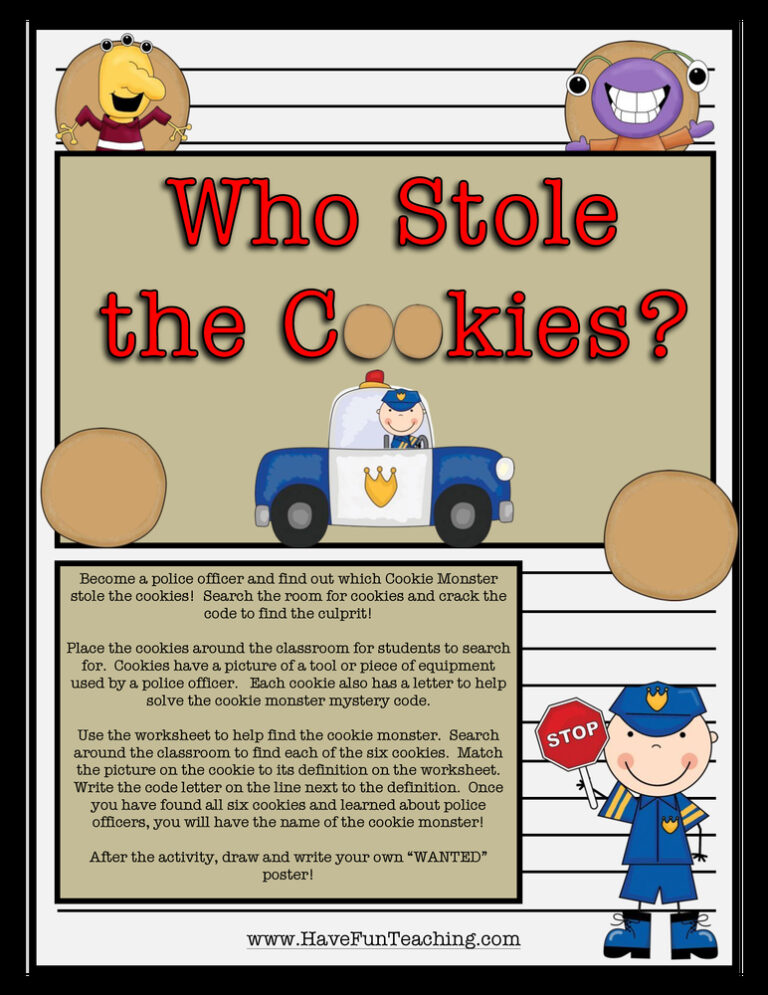 Police Station Activity