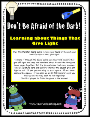 Things That Give Light Activity