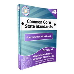 Fourth Grade Common Core Workbook Paperback