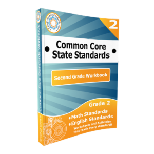 Second Grade Common Core Workbook Paperback
