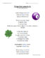 Things that come in 4s Reading Comprehension Worksheet - Have Fun Teaching