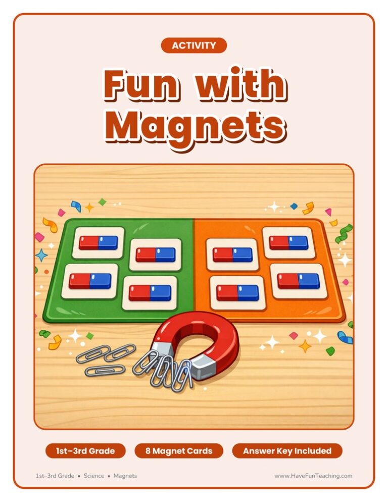 Fun with Magnets Science Activity