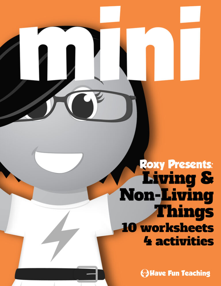 Living and Non-Living Things Mini Pack