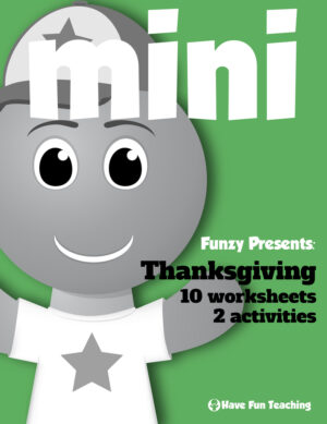 Thanksgiving Mini Pack