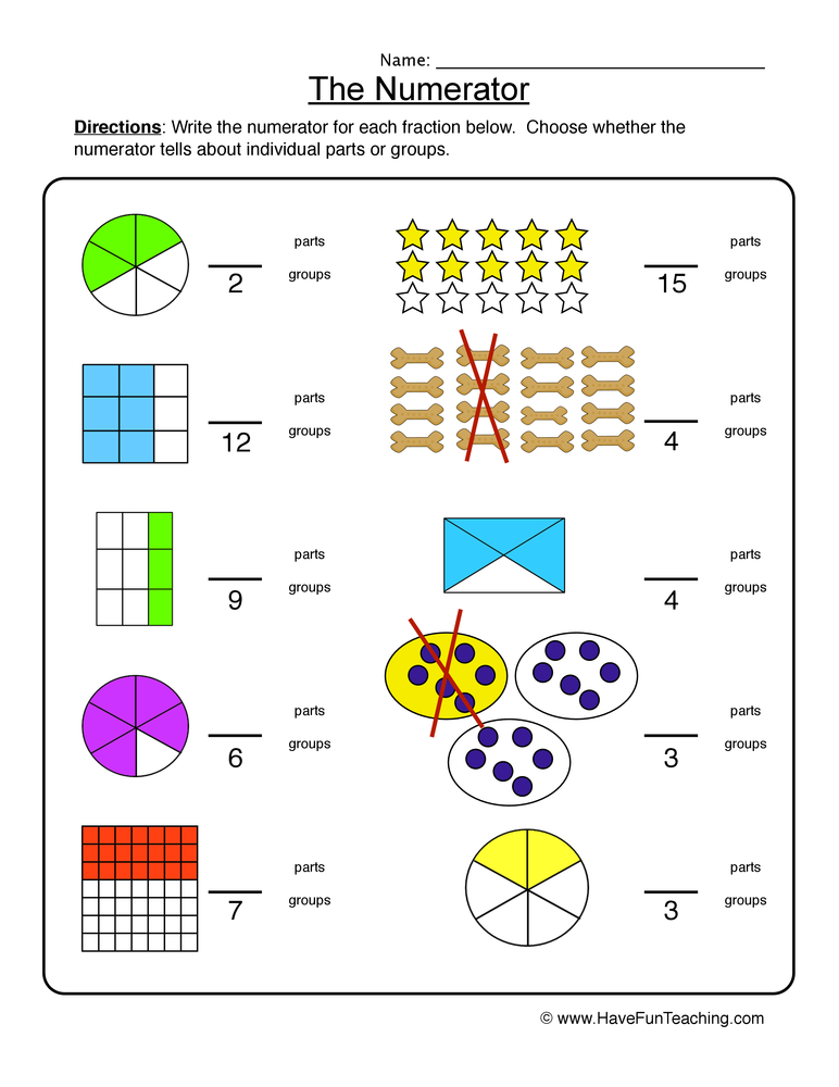 writing-fractions