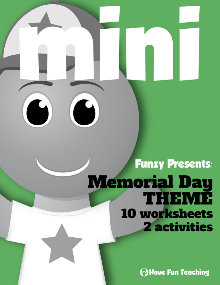 Memorial Day Mini Pack