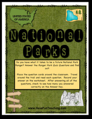 National Parks Activity