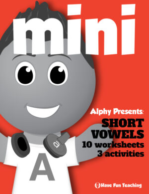 Short Vowels Mini Pack