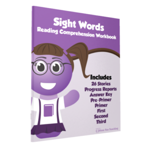 Sight Words Reading Comprehension Workbook USB