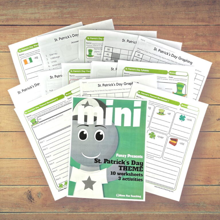 St. Patrick's Day Mini Pack