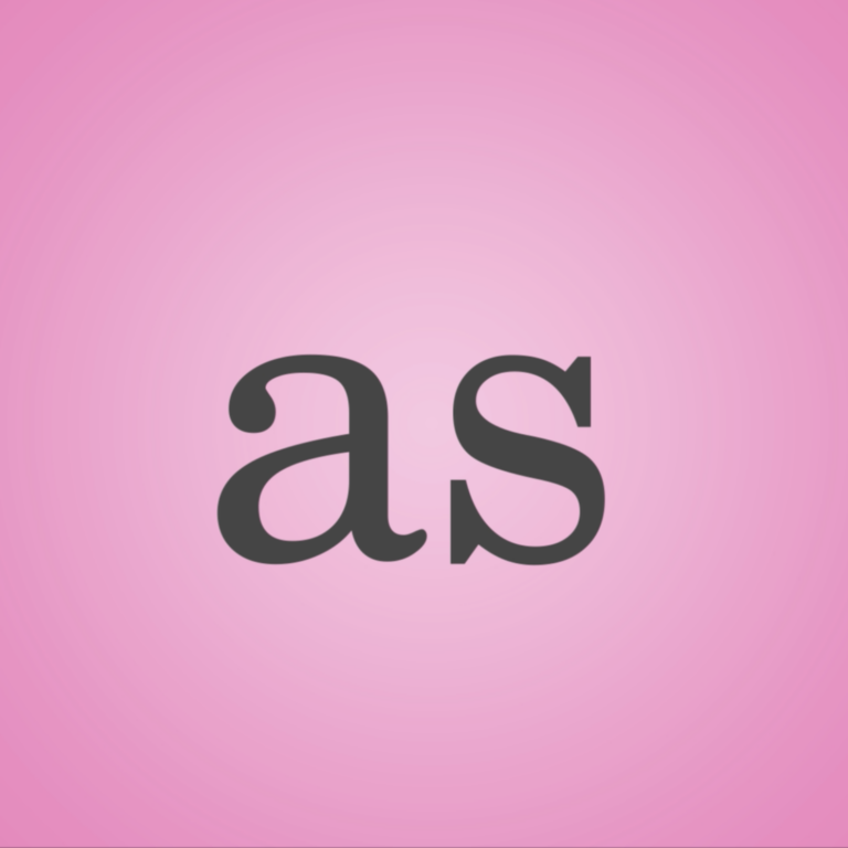 As Song (Animated Music Video)