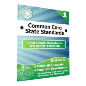 First Grade Common Core Workbook - 25 Student Editions