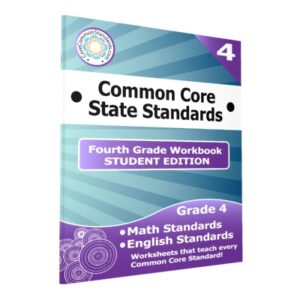 Fourth Grade Common Core Workbook - 25 Student Editions