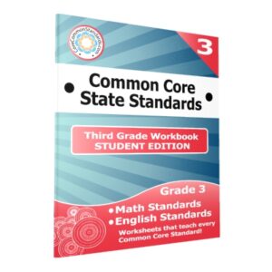 Third Grade Common Core Workbook - 25 Student Editions