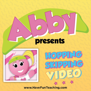 Hopping Skipping Song (Original Music Video)