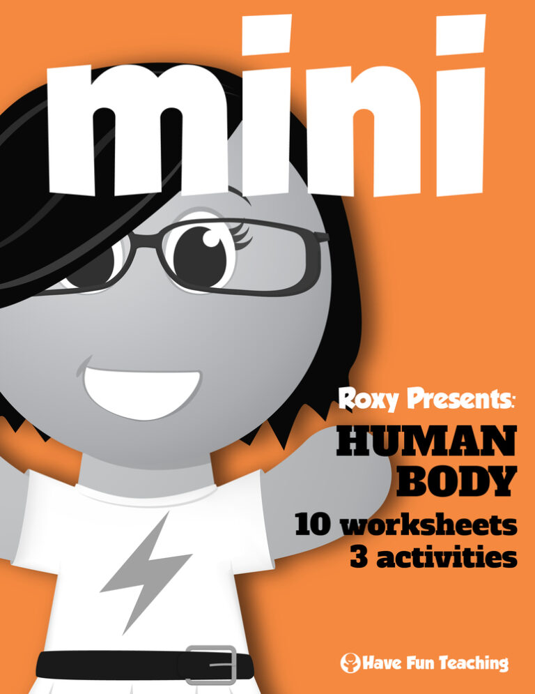 Human Body Mini Pack