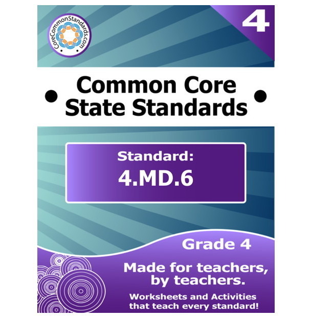 4.MD.6 Fourth Grade Common Core Lesson