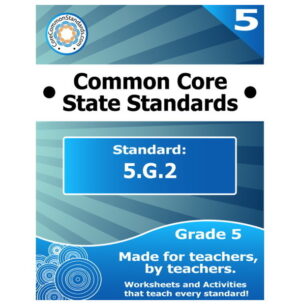 5.G.2 Fifth Grade Common Core Lesson