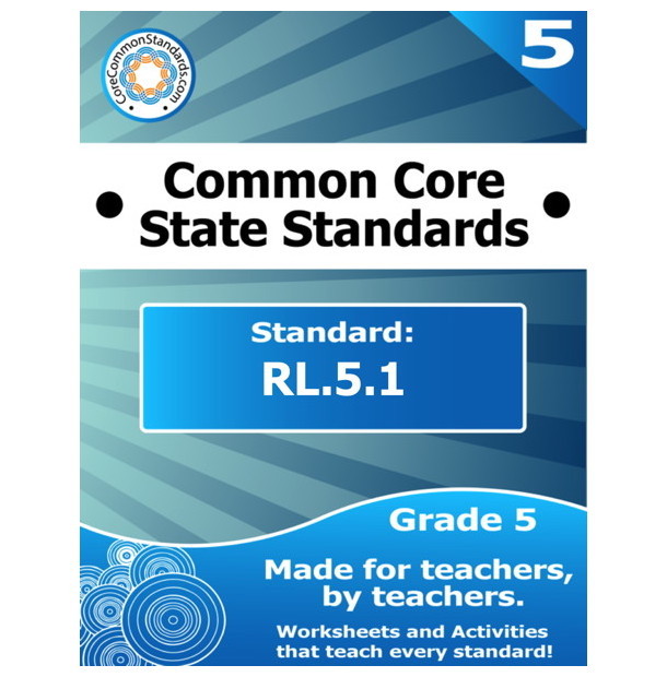 RL.5.1 Fifth Grade Common Core Lesson