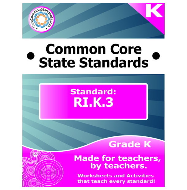 RI.K.3 Kindergarten Common Core Lesson