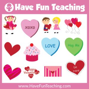 Valentine's Day Clip Art