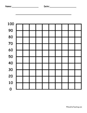 100 by 100 Blank Graph Paper
