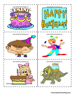 Birthday Clip Art