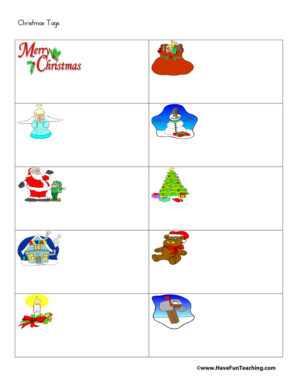 Christmas Gift Tags