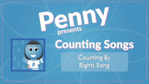 Counting By Eights Song (MP3)