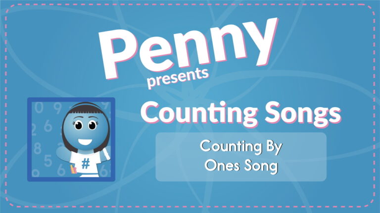 Counting By Ones Song (MP3)