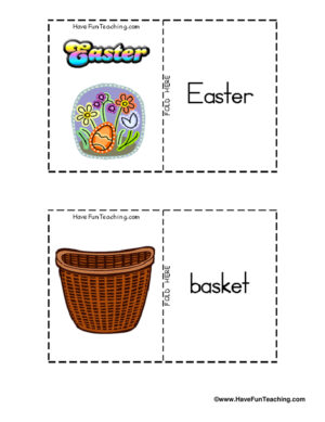 Easter Flash Cards