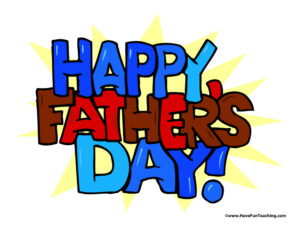 Happy Father's Day Poster