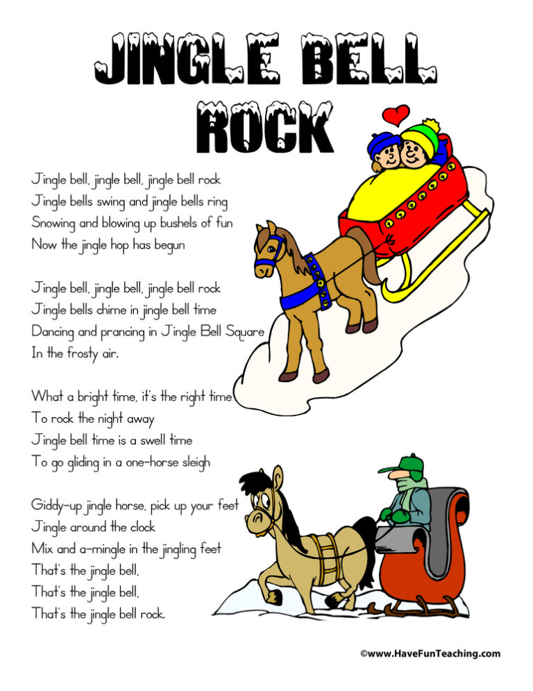 Jingle Bell Rock Lyrics