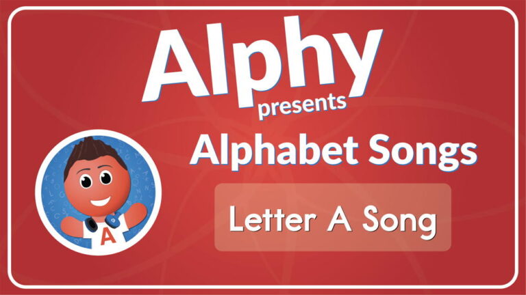 Letter A Song (MP3)
