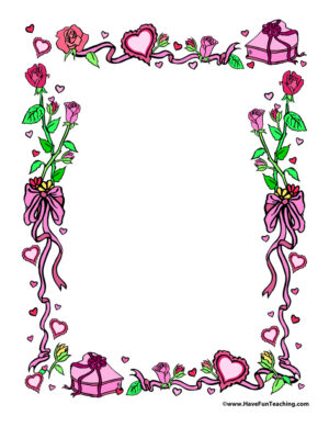 Mother's Day Flowers and Gifts Writing Paper