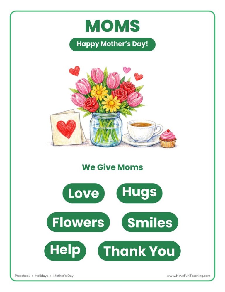 Mother's Day Poster