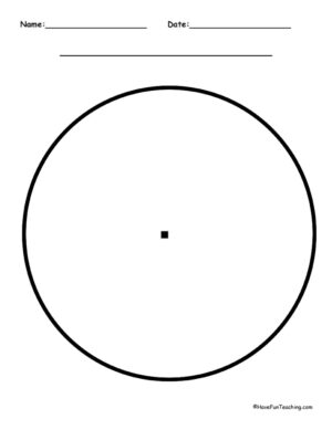 Blank Pie Graph