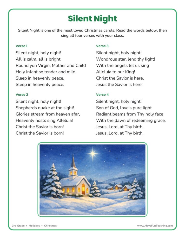 Silent Night Lyrics