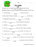 Adding ED Suffix Worksheet - Have Fun Teaching