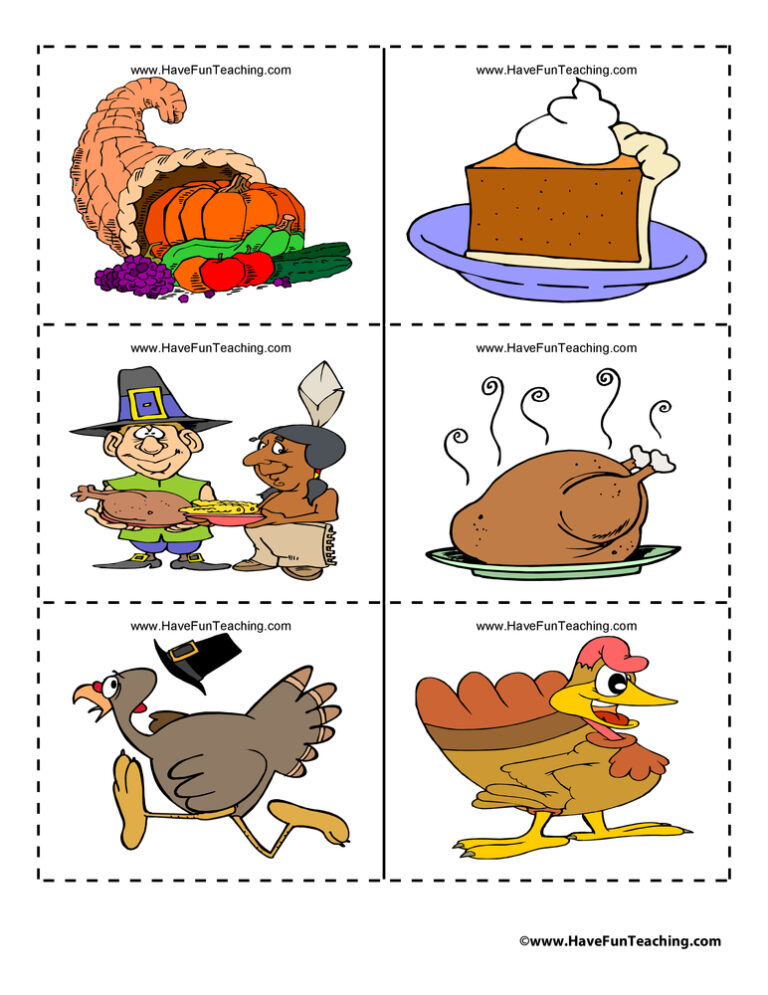 Thanksgiving Clip Art